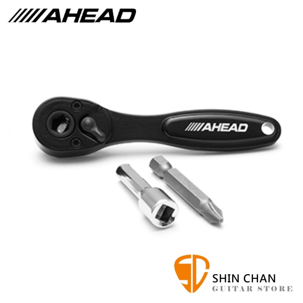 AHEAD ASTR 鼓鎖頭 + 十字起子工具組【SPEED TORQUE RATCHET】