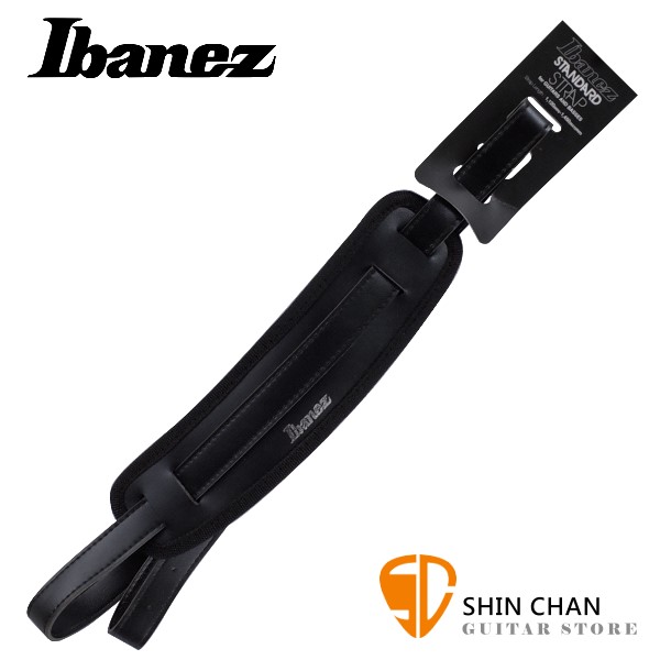 Ibanez GSRN-50-BK 黑色 原廠背帶【木吉他/電吉他/貝斯皆可用/GSRN50BK】