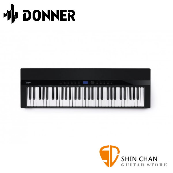Donner SD-20 61鍵伴奏電子琴 內建藍芽 立體喇叭 觸摸式操作面板【SD20】
