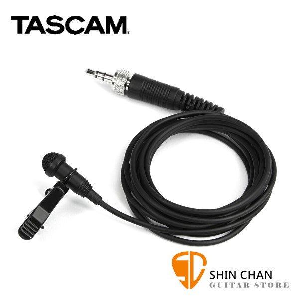 Tascam TM-10LB 領夾式麥克風 原廠公司貨【TM10LB】