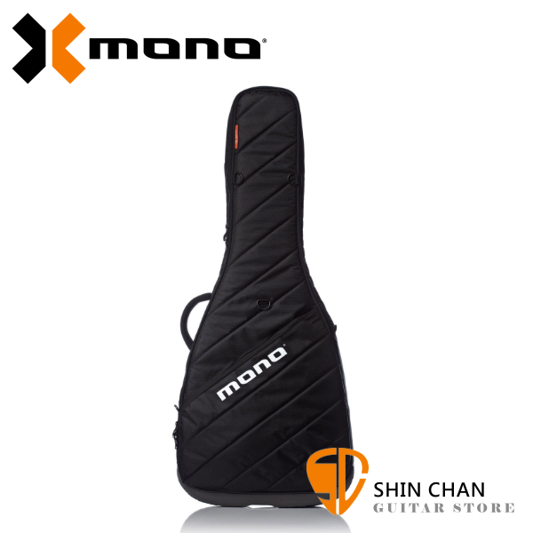 美國 MONO M80系列 Vertigo 空心爵士吉他 / 電吉他袋 黑色 軍事化防震防潑水等級  M80-VHB-BLK