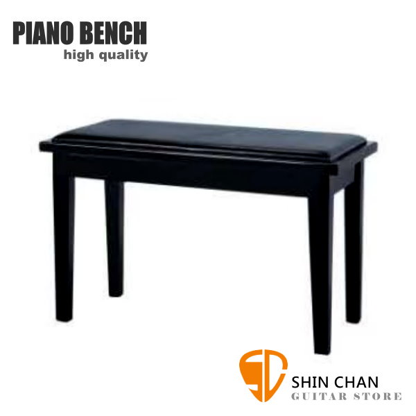 PIANO BENCH 雙人鋼琴椅 PJ001 黑色 電鋼琴椅/電子琴椅/piano琴椅/Keyboard椅