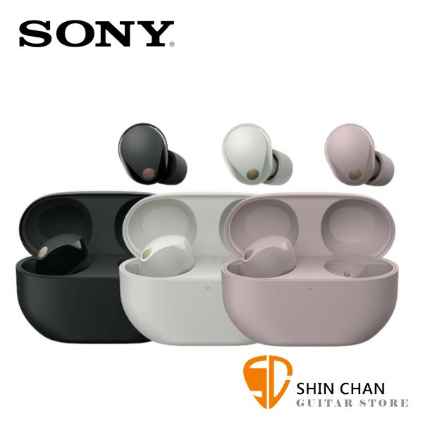 SONY 索尼 WF-1000XM5 旗艦真無線藍牙 / 主動降噪耳機 台灣公司貨保固