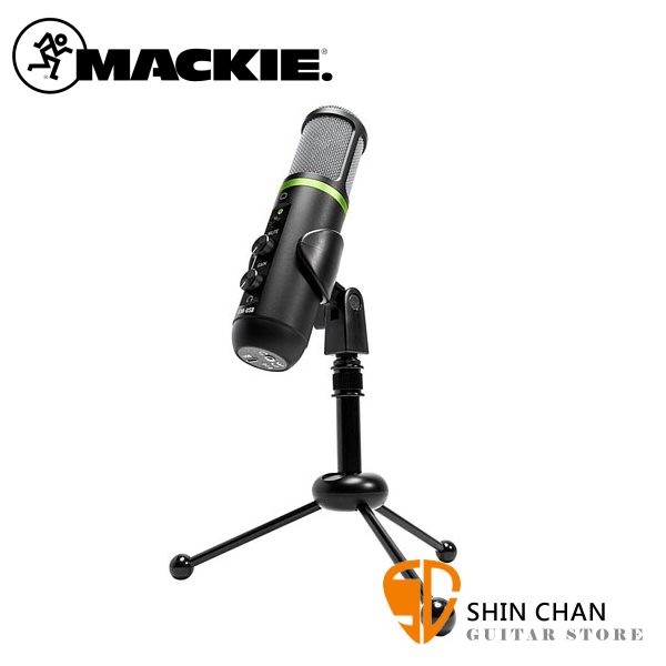 Mackie EM-USB 電容式麥克風 / 心形指向 / USB-C  台灣公司貨