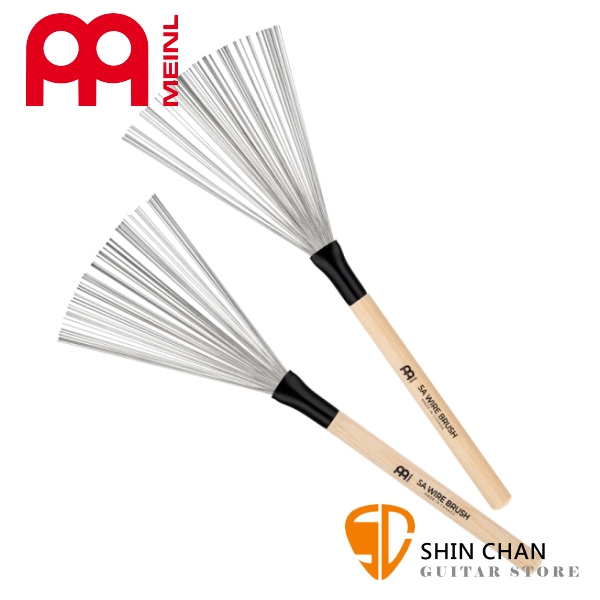 Meinl Brushes 5A Fixed Wire – SB310 木柄金屬刷棒