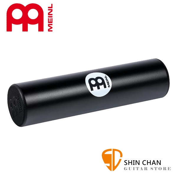 Meinl SH10-L-BK 黑色手搖沙鈴 STUDIO SHAKER【尺寸: 大】