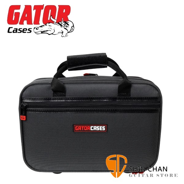 Gator Cases 豎笛/黑管/單簧管 專用方盒【EPS高纖尼龍輕量樂器盒/Adagio系列】
