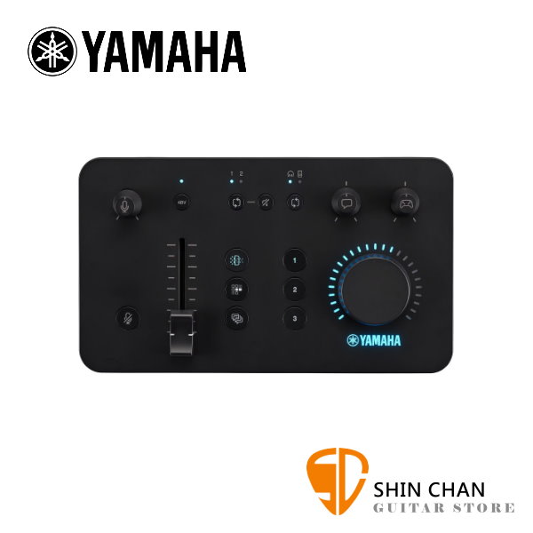 YAMAHA ZG01 遊戲直播混音器