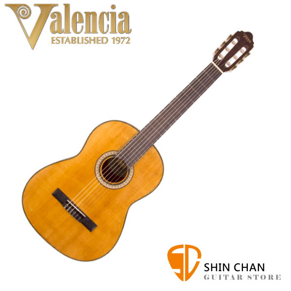 Valencia 瓦倫西亞 VC-404 39吋 古典吉他/尼龍吉他【另贈配件/VC404】
