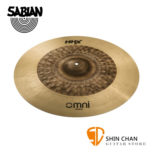 Sabian 19吋 HHX Omni Cymbal 單片銅鈸【型號:119OMX】 