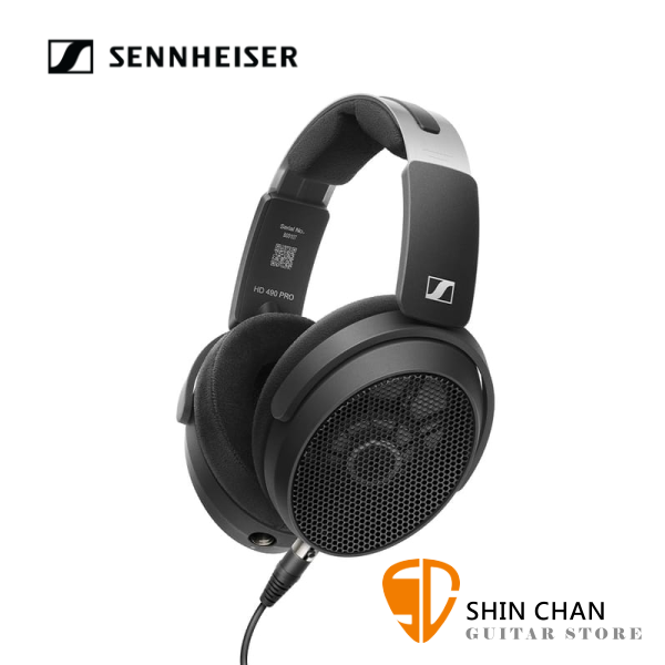 Sennheiser HD 490 PRO 專業監聽錄音室開放式耳機 / 台灣公司貨保固