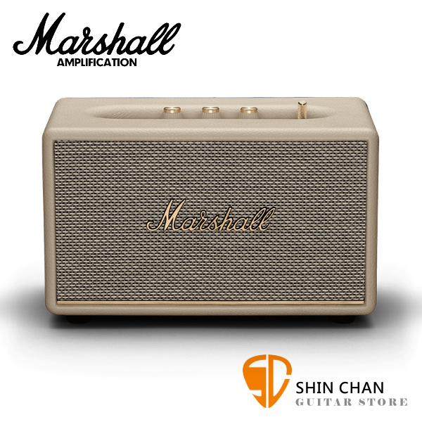 Marshall Acton III (白色) 藍牙喇叭 全新3代 無線喇叭 藍牙音箱音響 / 台灣保固公司貨
