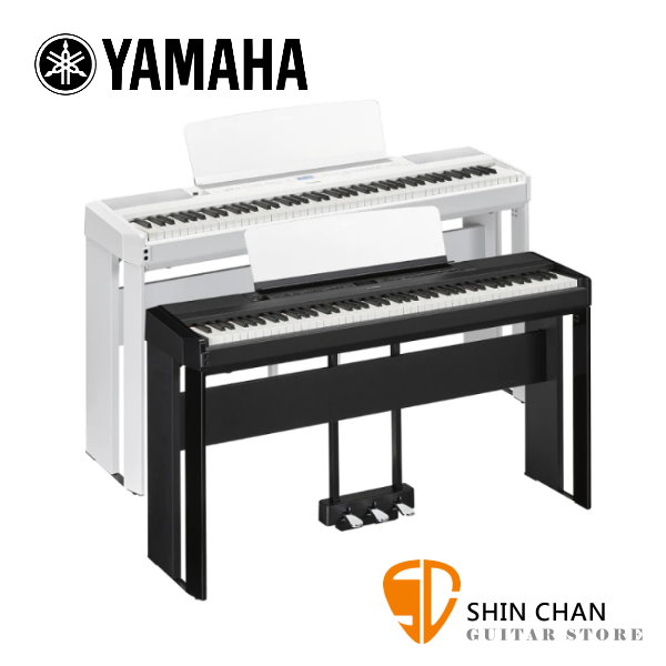 YAMAHA P525 電鋼琴 / 數位鋼琴 88鍵 含琴架/琴椅/譜板/三音踏板/變壓器 台灣山葉原廠公司貨【P-525】