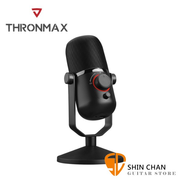 Thronmax ZERO PLUS USB電容式麥克風 / 取樣率96kHz 24bits/USB連接/無驅動隨插即用 【ZERO-PLUS】