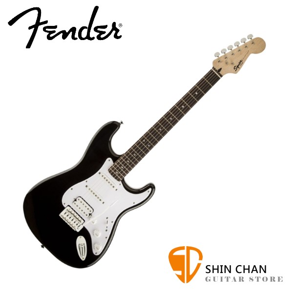 Fender Squier Bullet Fat Stratocaster electric guitar 0370005506 單單雙 小搖座電吉他 另贈琴袋、背帶、導線、彈片、琴布