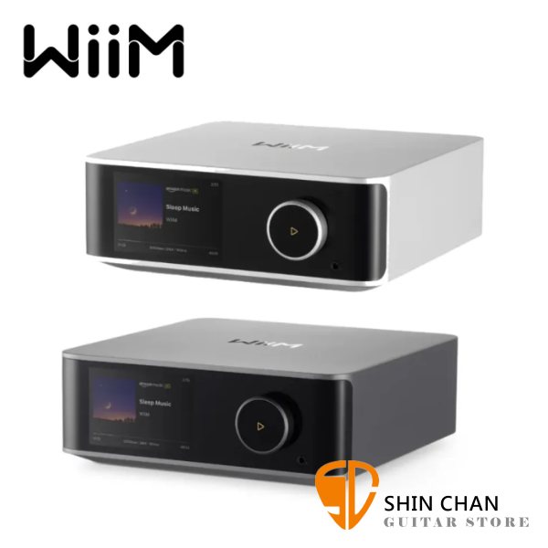 WiiM Ultra 無線串流播放器 旗艦發燒級 32/384K DAC 台灣公司貨