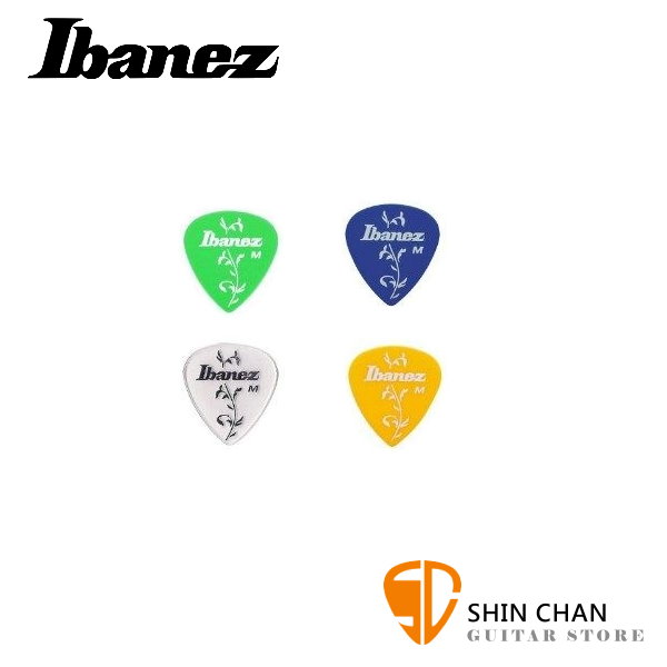 吉他彈片 ► Ibanez (TL16M) 4片混搭組Pick 彈片