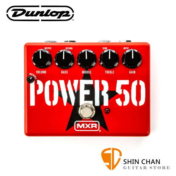 Dunlop TBM1 破音效果器【MXR/T.M POWER50 OVERDRIVE】