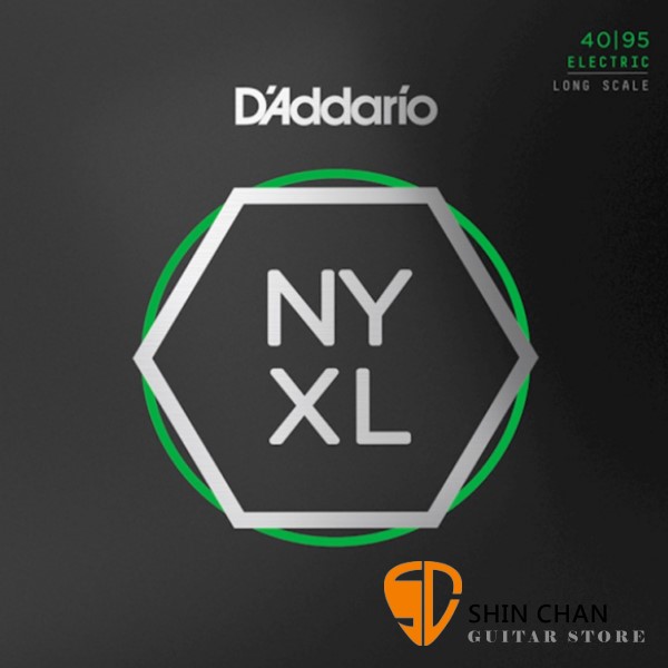 美國 DAddario NYXL4095 貝斯弦 (40-95)【NYXL-4095/Bass弦專賣店】