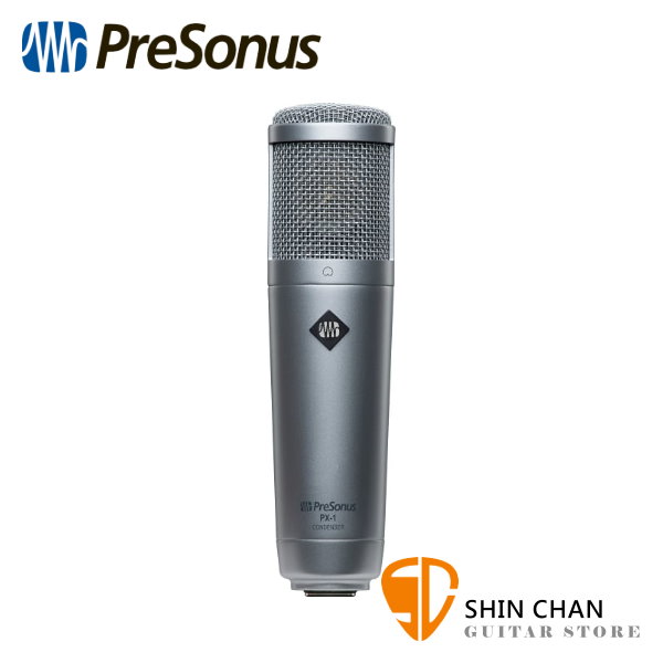 PreSonus PX-1 大振膜 電容式麥克風【PX1】