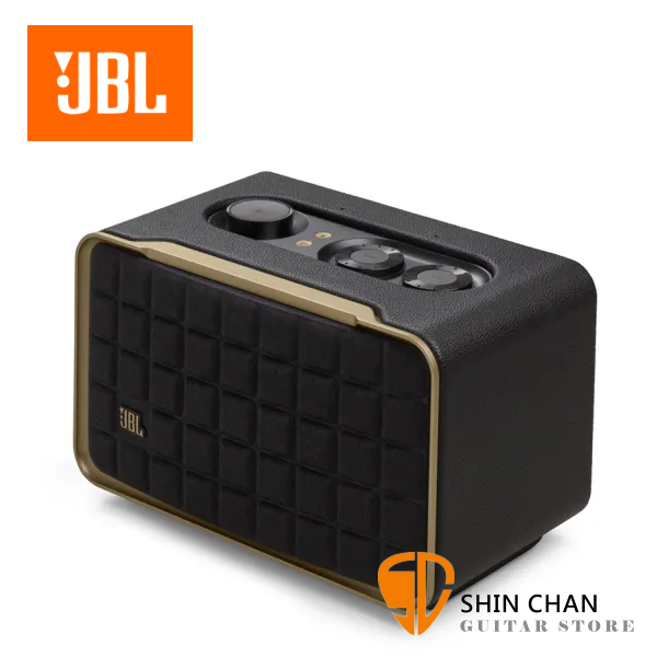 JBL Authentics 200 經典黑 復古設計 無線藍牙喇叭 / 家用語音串流藍牙音響 台灣公司貨