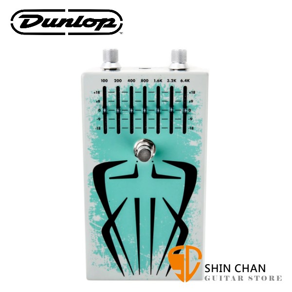 Dunlop BFGO7 八度法茲破音效果器 Billy Gibbons 簽名款【Dunlop Siete Santos Octavio Fuzz Pedal】