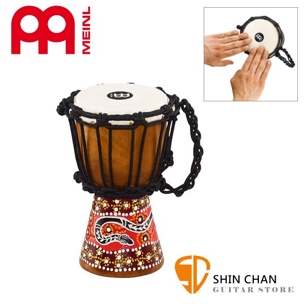 非洲鼓 ► Meinl HDJ5-XXS 4吋迷你金杯鼓 桃花心木 印尼製【AFRICAN STYLE MINI DJEMBES/非洲鼓/金杯鼓/手鼓專賣店】