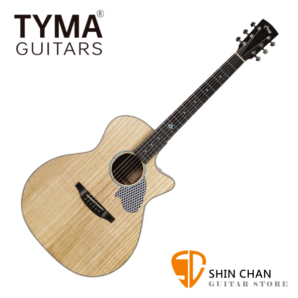 TYMA TG-5P 泡桐木面單板 / GA桶 切角民謠吉他 TG5P 附贈原廠琴袋