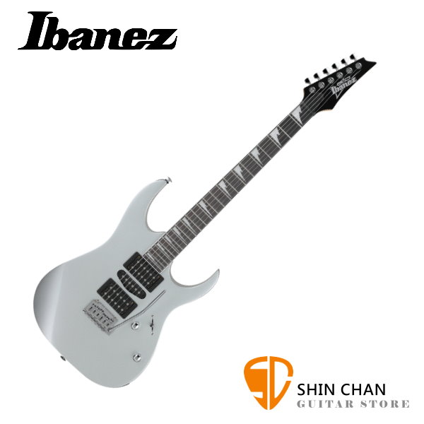 Ibanez GRG170DX-SV 雙單雙 電吉他 銀色 原廠公司貨 另贈多樣好禮