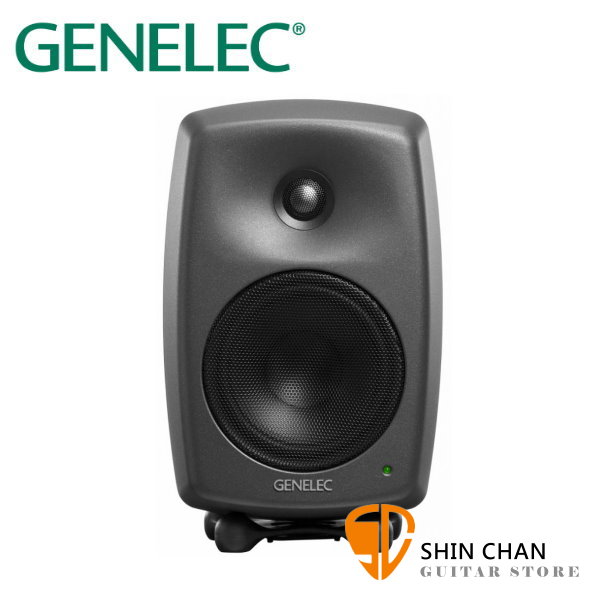 Genelec 8020DPM 主動式監聽喇叭 一顆 單顆 芬蘭製造 4吋單體 原廠五年保固 8020深灰色