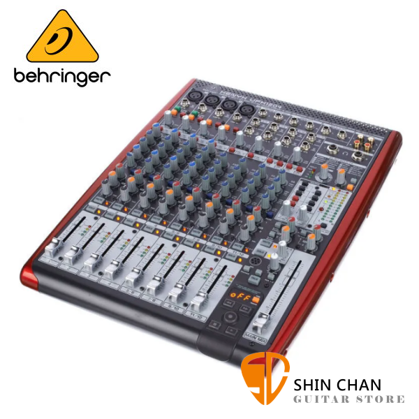 德國 Behringer UFX1204 專業級 12軌 混音器 / 耳朵牌 台灣公司貨