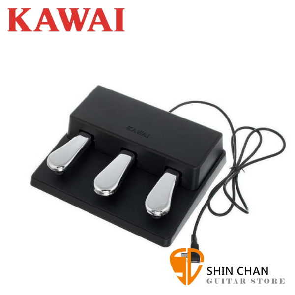 KAWAI GFP3 河合電鋼琴/數位鋼琴專用 原廠三踏板組（延音/特定音延長/柔音） 台灣公司貨