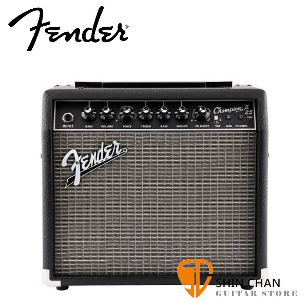 Fender Champion II 25 電吉他音箱 25瓦