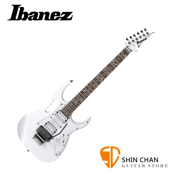 Ibanez JEMJR Steve Vai Signature 電吉他 HSH 大搖座 簽名限量款 Monkey Grip 印尼製