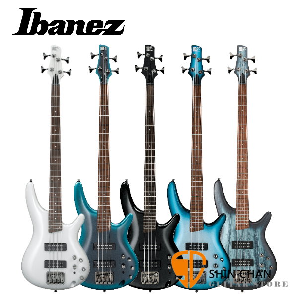 Ibanez SR300E 電貝斯 4弦 雙線圈 3段EQ 印尼製 共5色