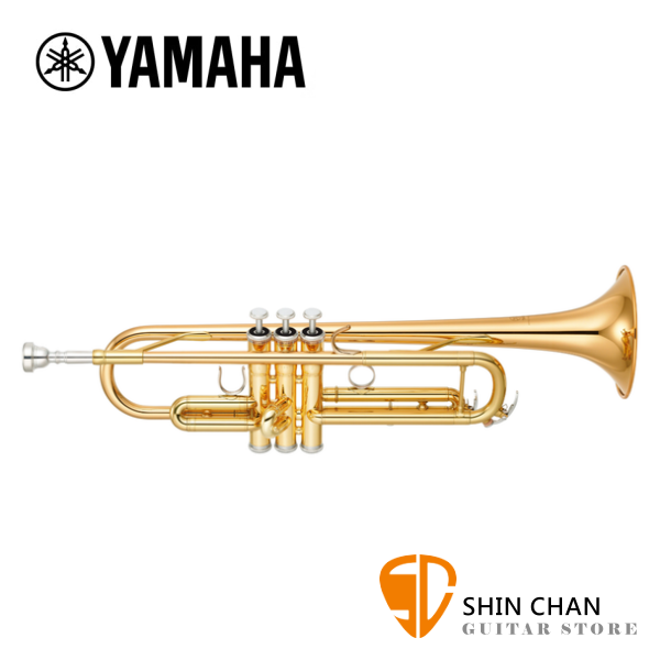 YAMAHA YTR-4335G 小號 / 小喇叭 Bb調 金漆 YTR-4335GII 台灣公司貨