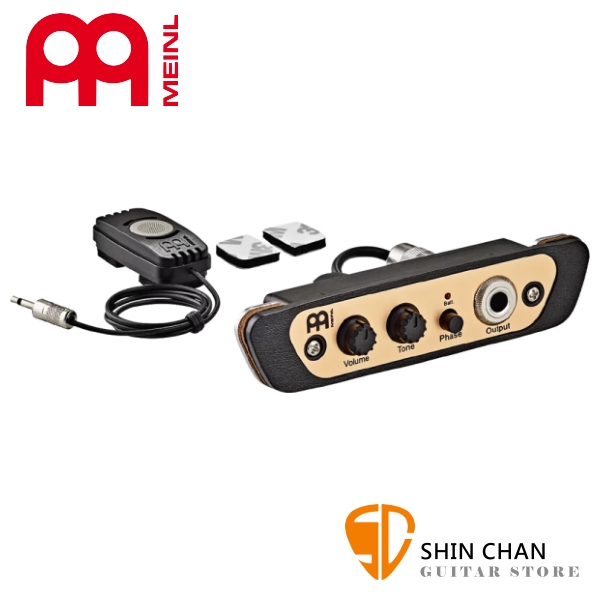 Meinl Cajon Preamp 木箱鼓前級擴大器 PA-CAJ 木箱鼓拾音器 PACAJ