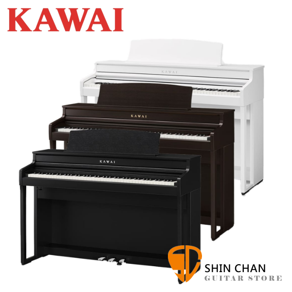 KAWAI CA401 河合 88鍵電鋼琴 / 木質鍵盤 / 附贈原廠升降琴椅、耳罩式耳機 台灣公司貨