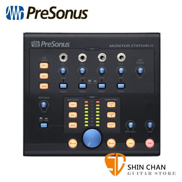 PreSonus Monitor Station V2 喇叭監聽控制器 原廠公司貨 保固一年