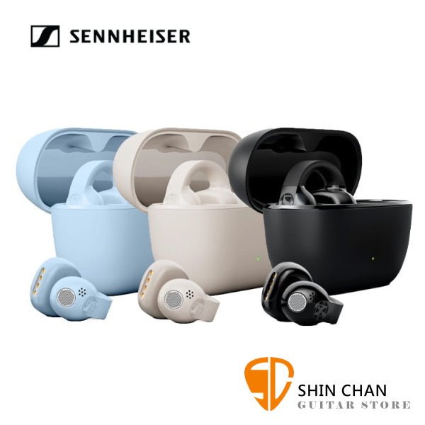 Sennheiser 森海塞爾 Accentum Clip 開放式 / 耳夾式耳機 真無線藍牙耳機 台灣公司貨
