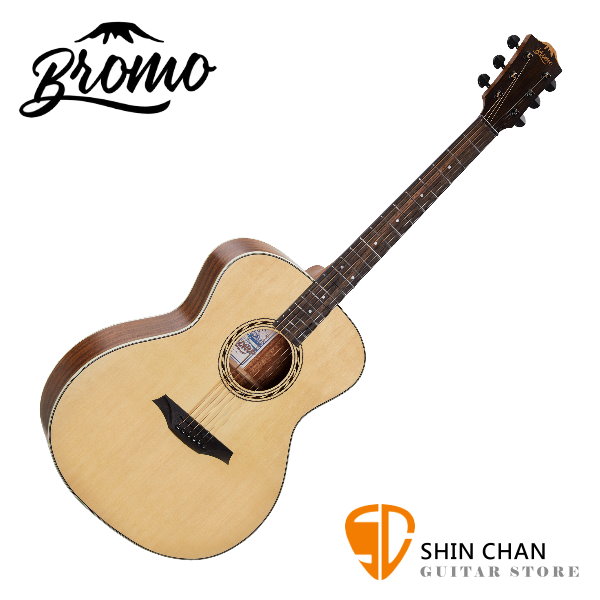 Bromo BAA2 雲杉木 民謠吉他/印尼製/木吉他▹另贈多樣好禮【BAA-2】