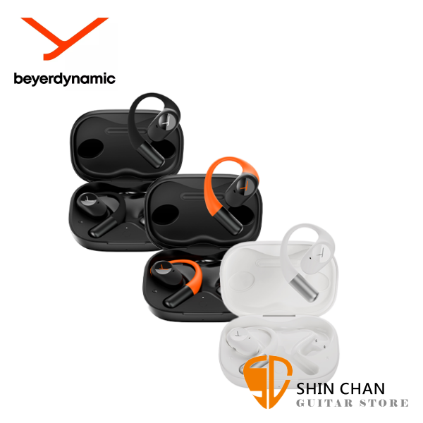 beyerdynamic AMIRON 200 開放式 真無線藍牙耳機 / 搭載雙降噪麥克風 台灣公司貨