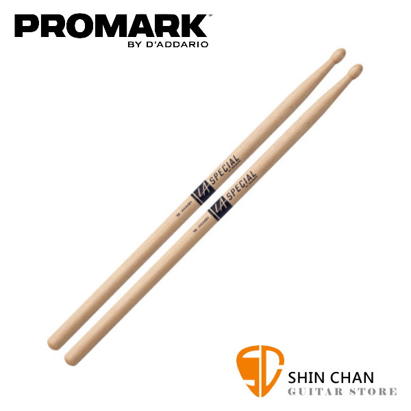 鼓棒 ► PROMARK LA SPECIAL LA5BW 山胡桃木鼓棒 5B【PRO MARK】