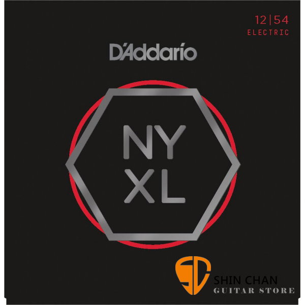 美國 DAddario NYXL-1254 (12-54) 電吉他弦【NYXL1254/吉他弦專賣店/DAddario】