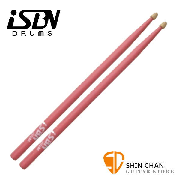 iSBN i-300KP 兒童專用鼓棒 粉紅色