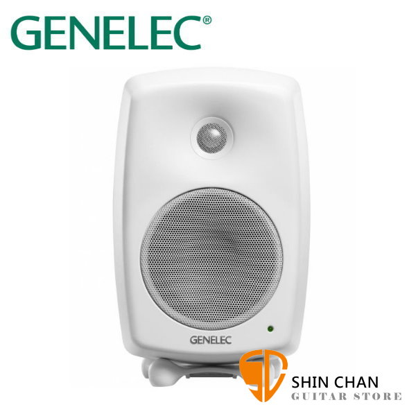 Genelec 8030CW 主動式監聽喇叭 一顆 單顆 芬蘭製造 5吋單體 原廠五年保固 8030白色