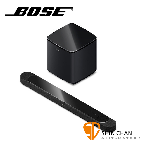 Bose LifeStyle Ultra 黑色 Soundbar 聲霸 + Subwoofer 無線重低音 / 杜比全景聲家庭影院組合 台灣公司貨