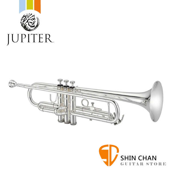JUPITER JTR-700RSQ 小號 小喇叭 / Bb調  鍍銀 JTR700RSQ 台灣公司貨