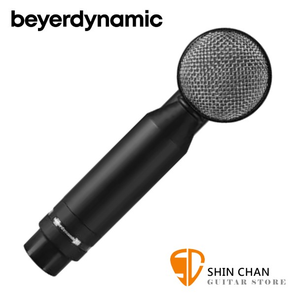 Beyerdynamic 拜耳 M130 雙鋁帶電容式麥克風 德國製【8字型指向/台灣公司貨一年保固/M-130】