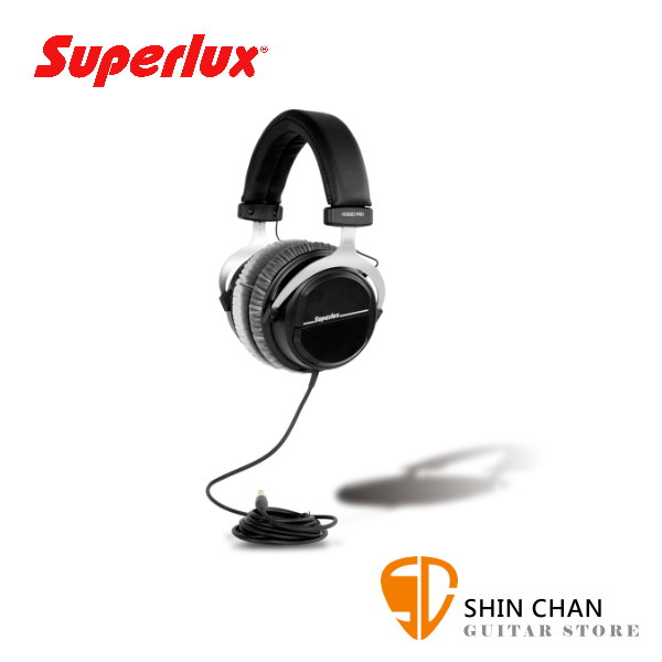 Superlux HD660PRO 150歐姆 專業錄音室封閉式耳機 動圈式 頭戴式/耳罩式 附Superlux原廠袋、轉接頭